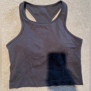 Lululemon Ebb to Street Cropped Racerback Tank Top